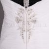 Sheath Chiffon Wedding Dress Embellished Halter V-neck Low-back Beaded Ruched with Court Train