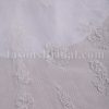 Fit-and-Flare Strapless Lace Wedding Dress Appliqued Tulle with Court Train