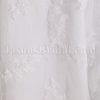 Fit-and-Flare Lace Wedding Dress Strapless Appliques Beaded Embellished Band with Court Train