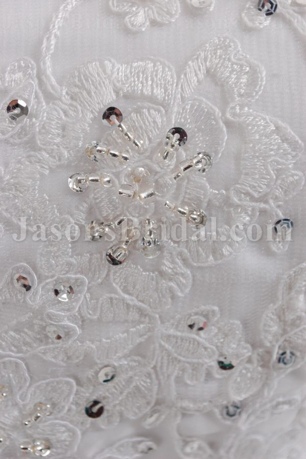 Ball Gown Scalloped Sweetheart Beaded Embroidered Asymmetrical Pleated Dropped Pick-up Draped Chapel Train Satin Wedding Dresses
