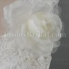 Ball Gown Cap Sleeves Sweetheart Beaded Appliqued Asymmetrical Ruched Dropped Pick-up Catch-up Chapel Train Taffeta Lace Wedding Dresses