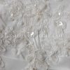 Ball Gown Cap Sleeves Sweetheart Beaded Appliqued Asymmetrical Ruched Dropped Pick-up Catch-up Chapel Train Taffeta Lace Wedding Dresses
