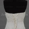 Fit-and-Flare Sweetheart Allover Beaded Embroidered Sweep Train Tulle Lace over Satin Wedding Dresses