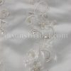 Fit-and-Flare Sweetheart Allover Beaded Embroidered Sweep Train Tulle Lace over Satin Wedding Dresses