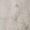 Glamorous Trumpet Sweetheart Allover Beaded Embroidered Corset Sweep Train Tulle Wedding Dresses