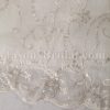 Glamorous Trumpet Sweetheart Allover Beaded Embroidered Corset Sweep Train Tulle Wedding Dresses