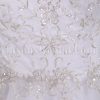 Stunning Ball Gown Sweetheart Embroidered Sweep Train Layered Tulle Satin Wedding Dresses