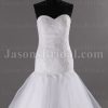 Fit-and-Flare Sweetheart Beaded Allover Lace Appliques Sweep Train Layered Tulle Wedding Dresses