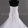 Fit-and-Flare Sweetheart Beaded Allover Lace Appliques Sweep Train Layered Tulle Wedding Dresses