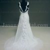 Princess A-line Frilled Straps Sweetheart Beaded Ruched Sweep Train Ruffled Chiffon Wedding Dresses
