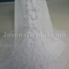 Princess A-line Frilled Straps Sweetheart Beaded Ruched Sweep Train Ruffled Chiffon Wedding Dresses
