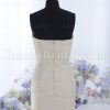 Glamorous Trumpet Sweetheart Allover Beaded Embroidered Bubble Hem Pick-up Sweep Train Pleated Taffeta Wedding Dresses