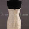 Glamorous Trumpet Sweetheart Allover Beaded Embroidered Chapel Train Pleated Taffeta Wedding Dresses