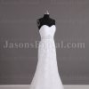 Fit-and-Flare Sweetheart Ruched Bodice Beaded Sequins Embellished Sweep Train Tulle Wedding Dresses