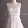 A-line Sweetheart Beaded Embroidered Jeweled Ruched Crossed Belt Chapel Train Organza over Satin Wedding Dresses